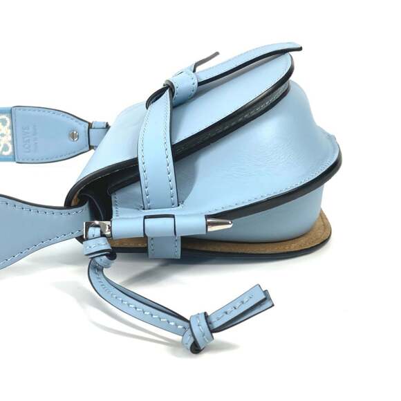 LOEWE A650N46X13 Pochette Gate Dual Mini Shoulder - Picture 3 of 14